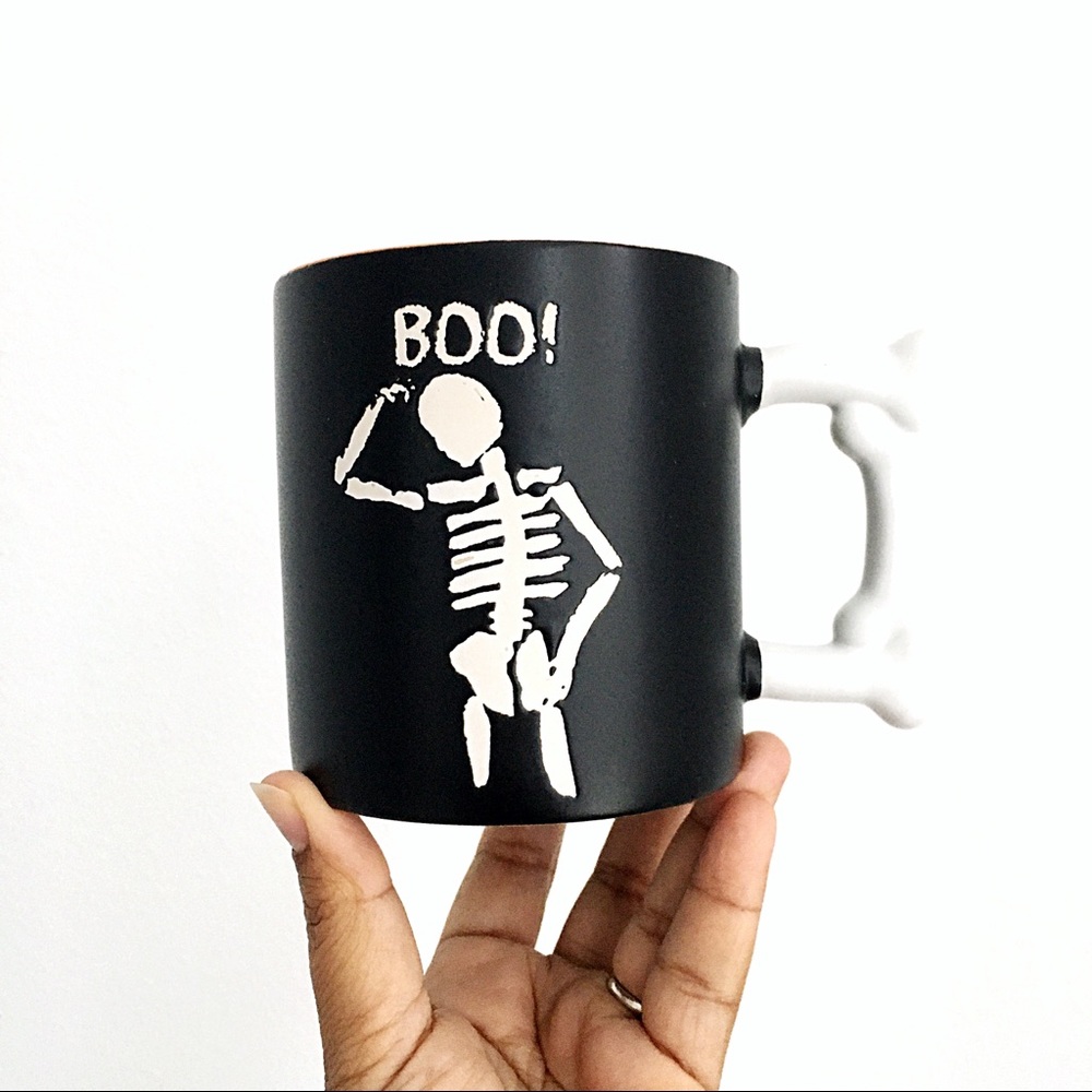 Spectrum Designz Skeleton Bones Coffee Mug